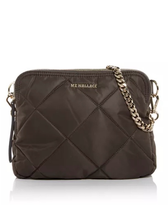MZ Wallace Handbags - Excellent Used Condition MZ Wallace Quilted Crossbody Bag with Chain